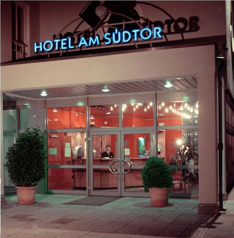 Hotel am Südtor Backnang Exterior foto