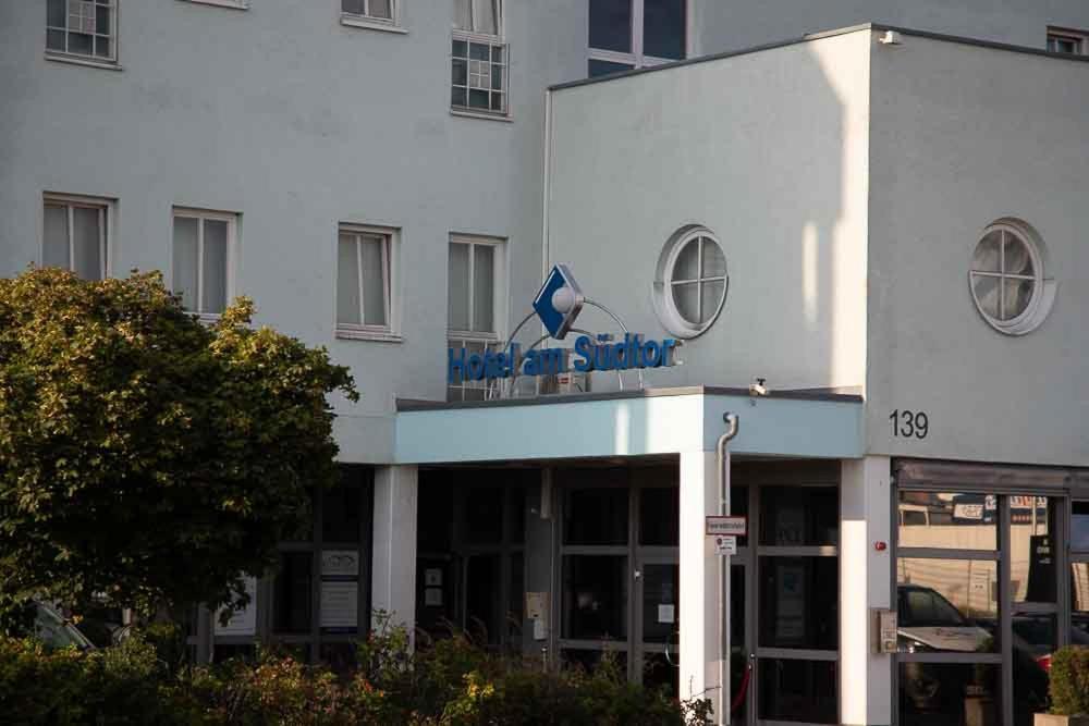 Hotel am Südtor Backnang Exterior foto